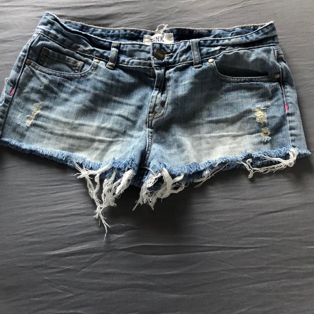 Victoria’s Secret PINK denim shorts
